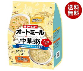 ダイショー オートミールde中華粥 鶏粥＆海鮮粥 79.8g×10袋入×(2ケース)｜ 送料無料 一般食品 インスタント おかゆ