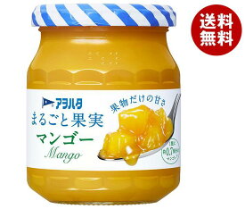 アヲハタ まるごと果実 マンゴー 250g瓶×6個入×(2ケース)｜ 送料無料 一般食品 ジャム 瓶