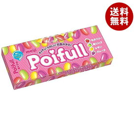 明治 ポイフル 53g×10箱入｜ 送料無料 お菓子 グミ りんご レモン ぶどう ラズベリー