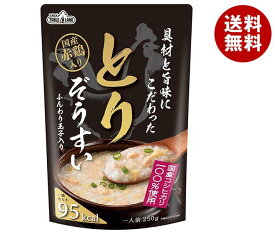 丸善食品工業 テーブルランド 具材と旨味にこだわったとりぞうすい 250gパウチ×24(12×2)袋入｜ 送料無料 一般食品 レトルト ご飯 雑炊