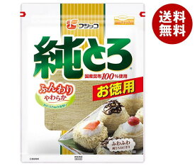 フジッコ 純とろ お徳用 39g×20袋入×(2ケース)｜ 送料無料 一般食品 とろろ 昆布