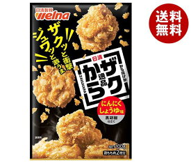 日清ウェルナ 日清 から揚げ粉 ザクから逸品 にんにくしょうゆ味 黒胡椒仕立て 100g×10袋入｜ 送料無料 から揚げ粉 からあげ粉 しょうゆ 粉 調味料