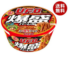 日清食品 日清焼そばU.F.O. 爆盛バーレル 223g×6個入｜ 送料無料 インスタント食品 焼そば ユーフォー UFO