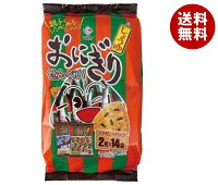 マスヤ おにぎりせんべい ファミリーパック 2枚×14袋×14袋入｜ 送料無料 お菓子 おつまみ・せんべい 袋 米菓 醤油 しょうゆ