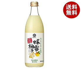 キッコーマン 蜂蜜柚子酢 500ml瓶×6本入｜ 送料無料 柚子 ゆず ユズ 酢飲料 クエン酸 果汁