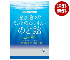 UHA味覚糖 透き通ったミントのおいしいのど飴 92g×6袋入｜ 送料無料 お菓子 飴・キャンディーアメ あめ