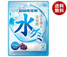 UHA味覚糖 水グミ 巨峰 40g×10袋入×(2ケース)｜ 送料無料 お菓子 おかし 菓子 グミ ブドウ ぶどう 巨峰