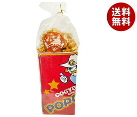 伍魚福 キャンディーポップ キャラメル 160g×12袋入｜ 送料無料 ポップコーン お菓子 キャラメル