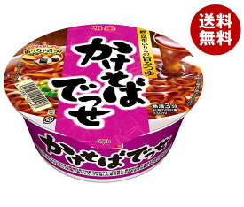 明星食品 かけそばでっせ 67g×12個入｜ 送料無料 カップ麺 そば かけそば