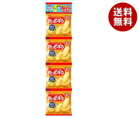 亀田製菓 ハッピーターンミニ4連 60g(15g×4)×10袋入｜ 送料無料 せんべい お菓子 米菓 おやつ 袋 おつまみ