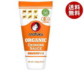 オタフク 有機お好みソース 200g×12本入｜ 送料無料 一般食品 調味料 ソース