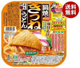 五木食品 鍋焼きつねうどん 210g×18個入｜ 送料無料 一般食品 インスタント食品 鍋焼うどん