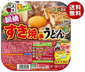 五木食品 鍋焼すき焼風うどん 235g×18個入｜ 送料無料 一般食品 インスタント食品 鍋焼うどん