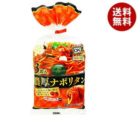 五木食品 3食濃厚ナポリタン 483g×12袋入×(2ケース)｜ 送料無料 スパゲティ パスタ 袋麺 ナポリタン トマトソース 五木