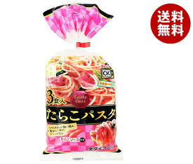 五木食品 3食たらこパスタ 465g×12袋入×(2ケース)｜ 送料無料 スパゲティ パスタ 袋麺 たらこ ソース 五木