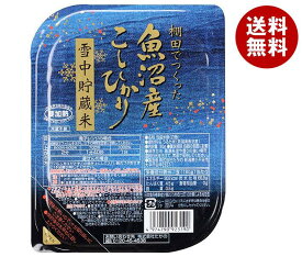 たかの 棚田栽培魚沼産こしひかり 180g×12個入×(2ケース)｜ 送料無料 白米 レンジ 包装米飯 レトルト パックご飯