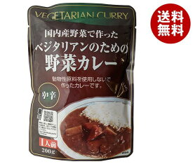 桜井食品 ベジタリアンのための野菜カレー 200g×20袋入×(2ケース)｜ 送料無料 カレー レトルト 野菜カレー レトルトカレー