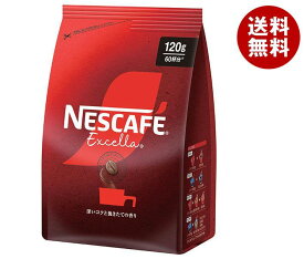 ネスレ日本 ネスカフェ エクセラ つめかえ用袋 120g×12袋入｜ 送料無料 嗜好品 コーヒー類 インスタント 粉末 袋