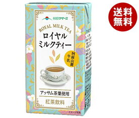 らくのうマザーズ ロイヤルミルクティー 250ml紙パック×24本入｜ 送料無料 紅茶 ミルクティー ロイヤルミルクティー