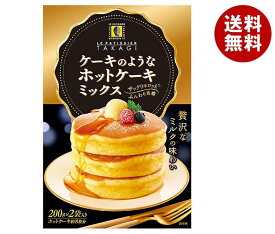 昭和産業 ケーキのようなホットケーキミックス 400g(200g×2袋)×6箱入｜ 送料無料 ホットケーキミックス ホットケーキ 小麦粉 菓子