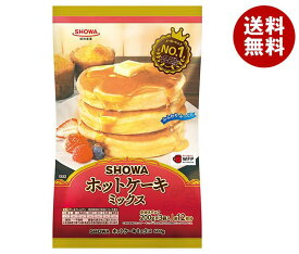 昭和産業 (SHOWA) ホットケーキミックス 600g(200g×3袋)×20袋入｜ 送料無料 ホットケーキミックス ホットケーキ 小麦粉 菓子