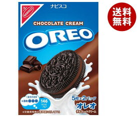 モンデリーズ・ジャパン オレオ チョコレートクリーム 97g(5枚×2パック)×12箱入｜ 送料無料 お菓子 クッキー OREO