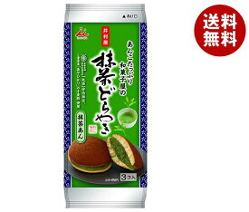 井村屋 あんこたっぷり和菓子屋の抹茶どら焼 3個×12(6×2)袋入×(2ケース)｜ 送料無料 焼き菓子 和菓子 お菓子 おやつ