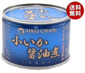 伊藤食品 美味しい小いか醤油煮 150g缶×24個入｜ 送料無料 一般食品 缶詰 イカ味付け