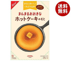 昭和産業 まんまるおおきなホットケーキのもと (100g×2袋)×6袋入｜ 送料無料 菓子材料 ホットケーキ 製菓材料 ミックス粉 材料