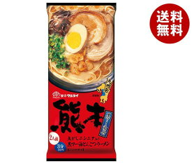 マルタイ 熊本黒マー油とんこつラーメン 186g×15袋入｜ 送料無料 乾麺 インスタント麺 即席