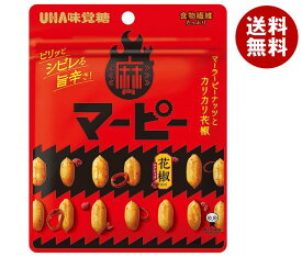 UHA味覚糖 マーピー 40g×10袋入｜ 送料無料 豆菓子 ピーナッツ ピーナツ 辛い マーピー