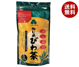 十津川農場 ねじめびわ茶24 (2gティーバッグ 24包入) 24P×2袋入｜ 送料無料 嗜好品 茶飲料 健康茶 ティーパック