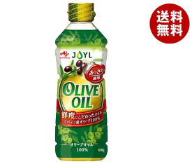 J-オイルミルズ AJINOMOTO オリーブオイル 600g×10本入｜ 送料無料 味の素 オリーブオイル 油 調味料