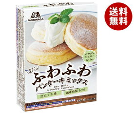 森永製菓 ふわふわパンケーキミックス 170g×24箱入｜ 送料無料 お菓子 おやつ 菓子材料 ホットケーキ パンケーキ