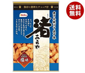 栗山米菓 渚あられ 塩味 100g×12袋入｜ 送料無料 ひとくちサイズ 塩味 あられ 塩 しお味