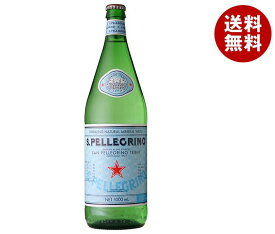 モトックス サンペレグリノ 1L瓶×12本入｜ 送料無料 炭酸 鉱水 ミネラルウォーター イタリア