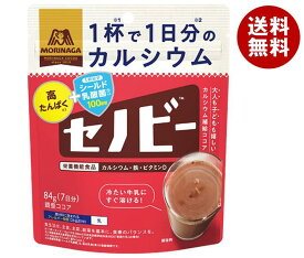 森永製菓 セノビー 84g袋×48袋入｜ 送料無料 ココア 飲料 粉末 栄養機能食品