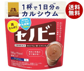 森永製菓 セノビー 180g袋×2袋入×(2ケース)｜ 送料無料 ココア 飲料 粉末 栄養機能食品