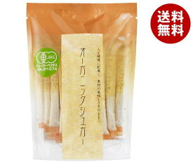 サクラ食品工業 オーガニックシュガー スティック (5g×30本)×30袋入｜ 送料無料 嗜好品 砂糖 有機