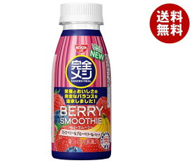 日清食品 完全メシ ベリースムージー 235ml×12本入｜ 送料無料 スムージー 栄養 ベリー ばなな ミックス