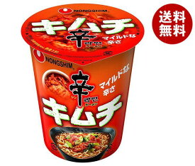 農心ジャパン 辛ラーメン キムチ 68g×12個入｜ 送料無料 インスタントラーメン 辛口 キムチ