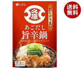 久原醤油 あごだし鍋 旨辛鍋 800g×12個入×(2ケース)｜ 送料無料 一般食品 調味料 鍋スープ 鍋つゆ