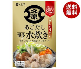 久原醤油 あごだし鍋 博多水炊き 800g×12個入×(2ケース)｜ 送料無料 一般食品 調味料 鍋スープ 鍋つゆ