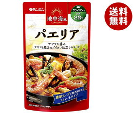 モランボン 地中海風パエリア 550g×10袋入×(2ケース)｜ 送料無料 調味料 ストレート パエリア用スープ