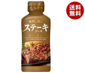 モランボン ステーキソース オニオン 220g×10本入｜ 送料無料 調味料 ソース