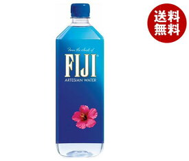 FIJI(フィジー) ウォーター 1000mlペットボトル×12本入×(2ケース)｜ 送料無料 ミネラルウォーター 海外名水 軟水