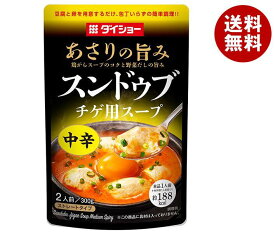 ダイショー スンドゥブチゲ用スープ 中辛 300g×20袋入｜ 送料無料 一般食品 調味料 鍋スープ チゲ鍋