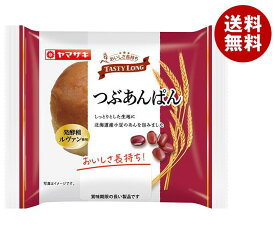 山崎製パン ルヴァン種使用 テイスティロング つぶあんぱん 10個入｜ 送料無料 つぶあん あんぱん ぱん パン