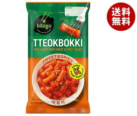 CJジャパン bibigo トッポッキ オリジナル 360g×12袋入×(2ケース)｜ 送料無料 韓国 トッポッキ