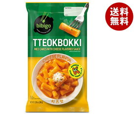 CJジャパン bibigo トッポッキ チーズ 360g×12袋入｜ 送料無料 韓国 トッポッキ チーズ